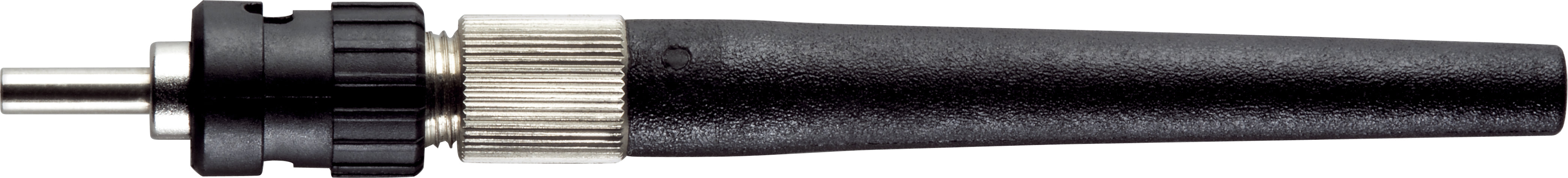 PCF CONNECTOR ST (BFOC) CLAMP 2.2 /50PC - Conector pentru cablu PCF, tip FSMA ?i ST(BFOC)