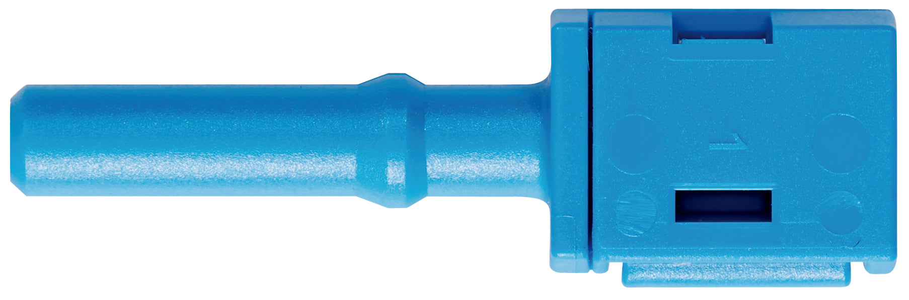 POF CONNECTOR HFBR4533 BL SIMPLEX /50PC - Conector ?i adaptoare pentru cabluri din fibra optica polimerica, tip HFBR (HFBR4501 / 4503/4506/4511/4513/4516/4531/4532/4533)