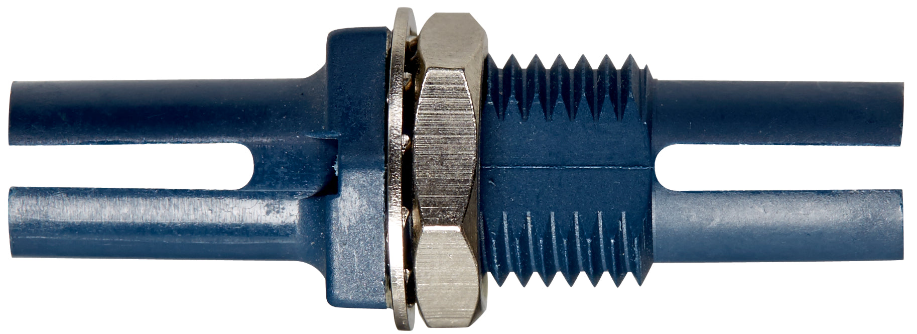 POF ADAPTER HFBR4515 BL SIMPLEX /4PC - Conector ?i adaptoare pentru cabluri din fibra optica polimerica, tip HFBR (HFBR4501 / 4503/4506/4511/4513/4516/4531/4532/4533)