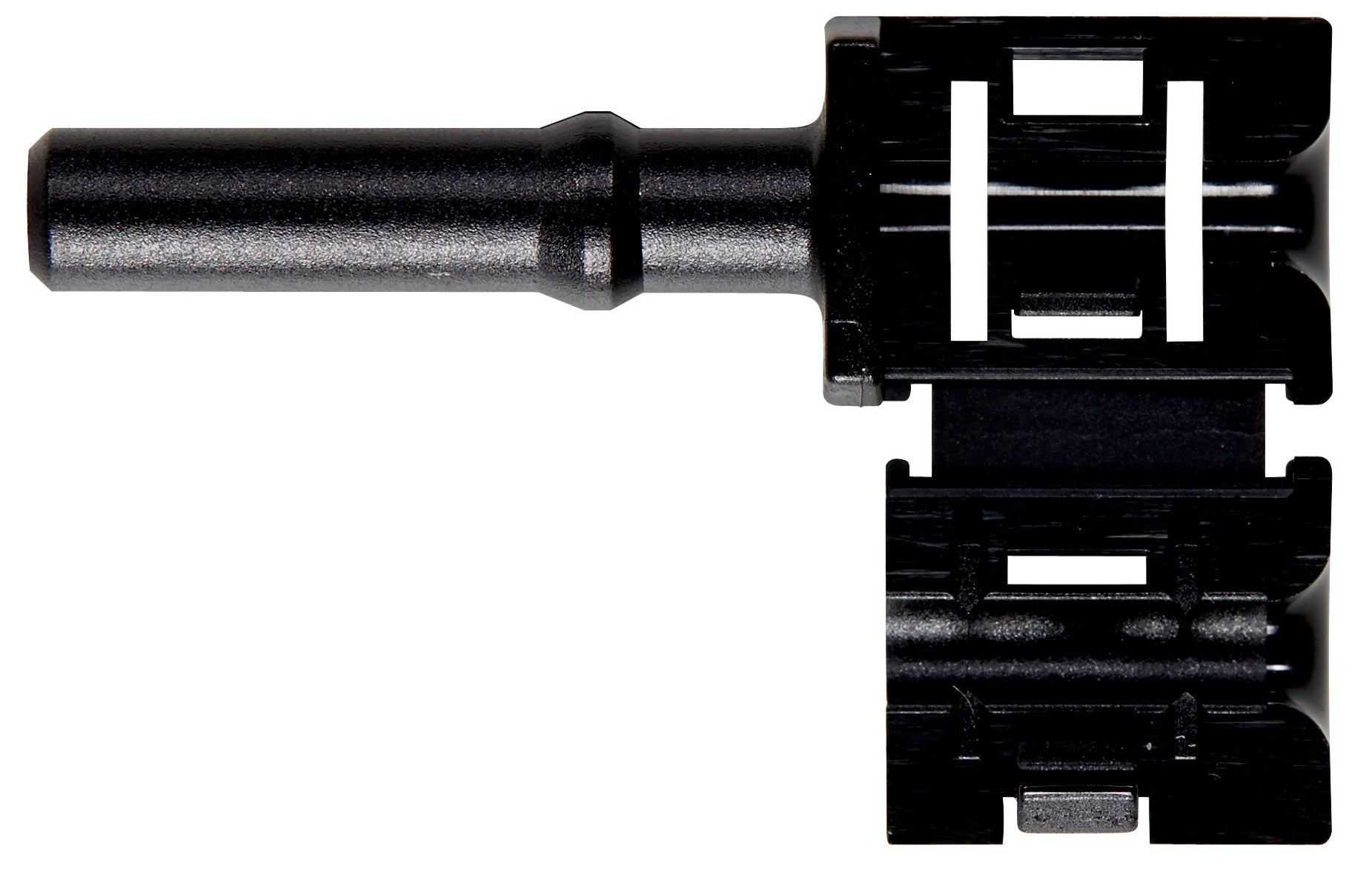 POF CONNECTOR HFBR4531 BK SIMPLEX /4PC - Conector ?i adaptoare pentru cabluri din fibra optica polimerica, tip HFBR (HFBR4501 / 4503/4506/4511/4513/4516/4531/4532/4533)