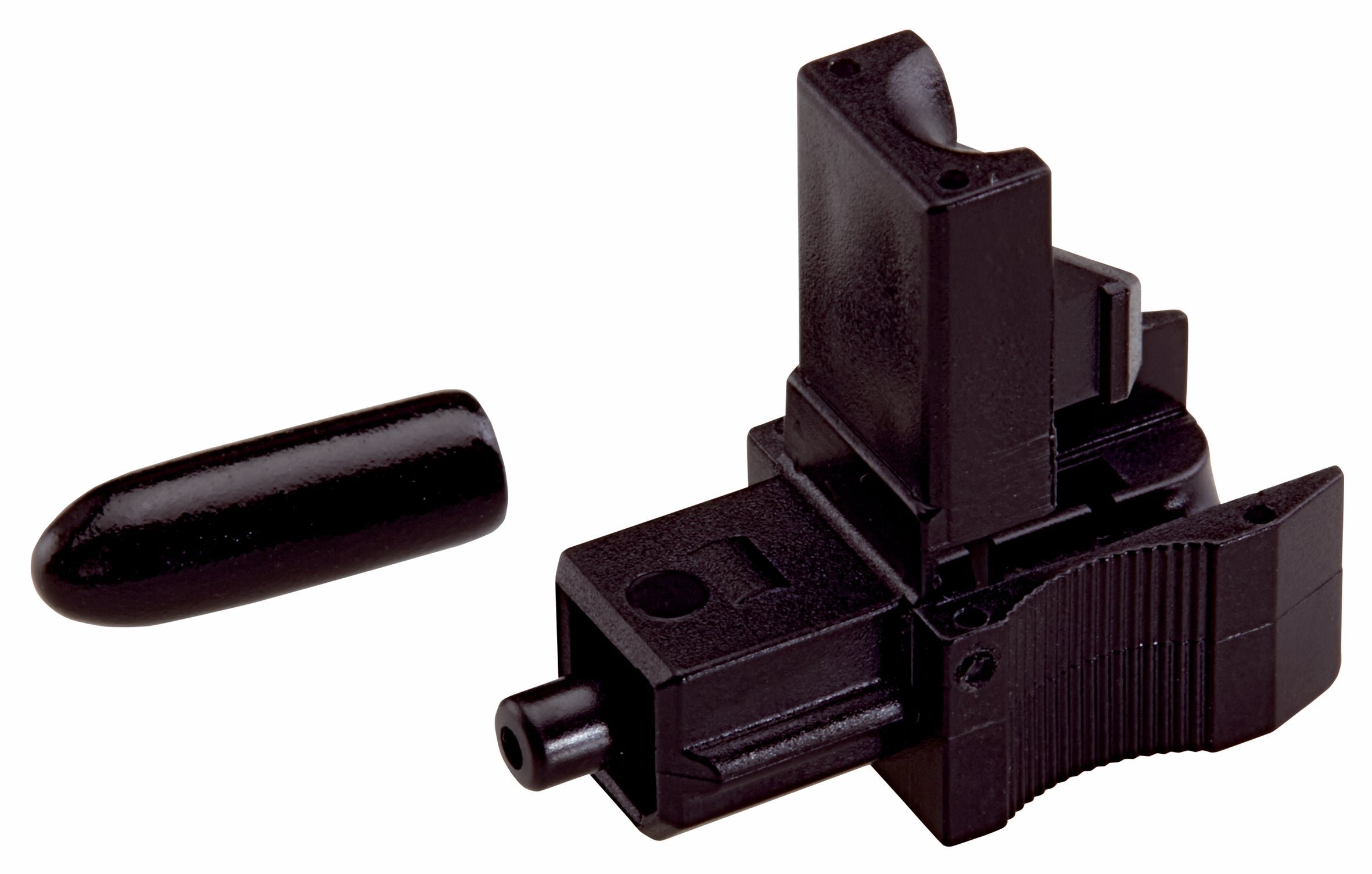 POF ADAPTER F05 SIMPLEX /4PC - Conectori ?i adaptoare pentru cabluri din fibre din material plastic, tip F05, compatibile cu TOCP155K