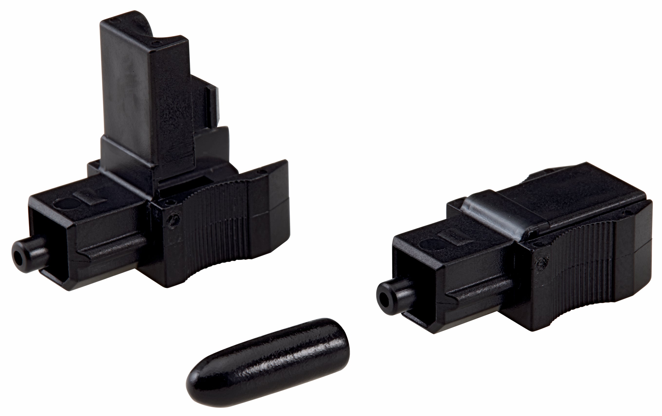 POF CONNECTOR F05 SIMPLEX /50PC - Conectori ?i adaptoare pentru cabluri din fibre din material plastic, tip F05, compatibile cu TOCP155K
