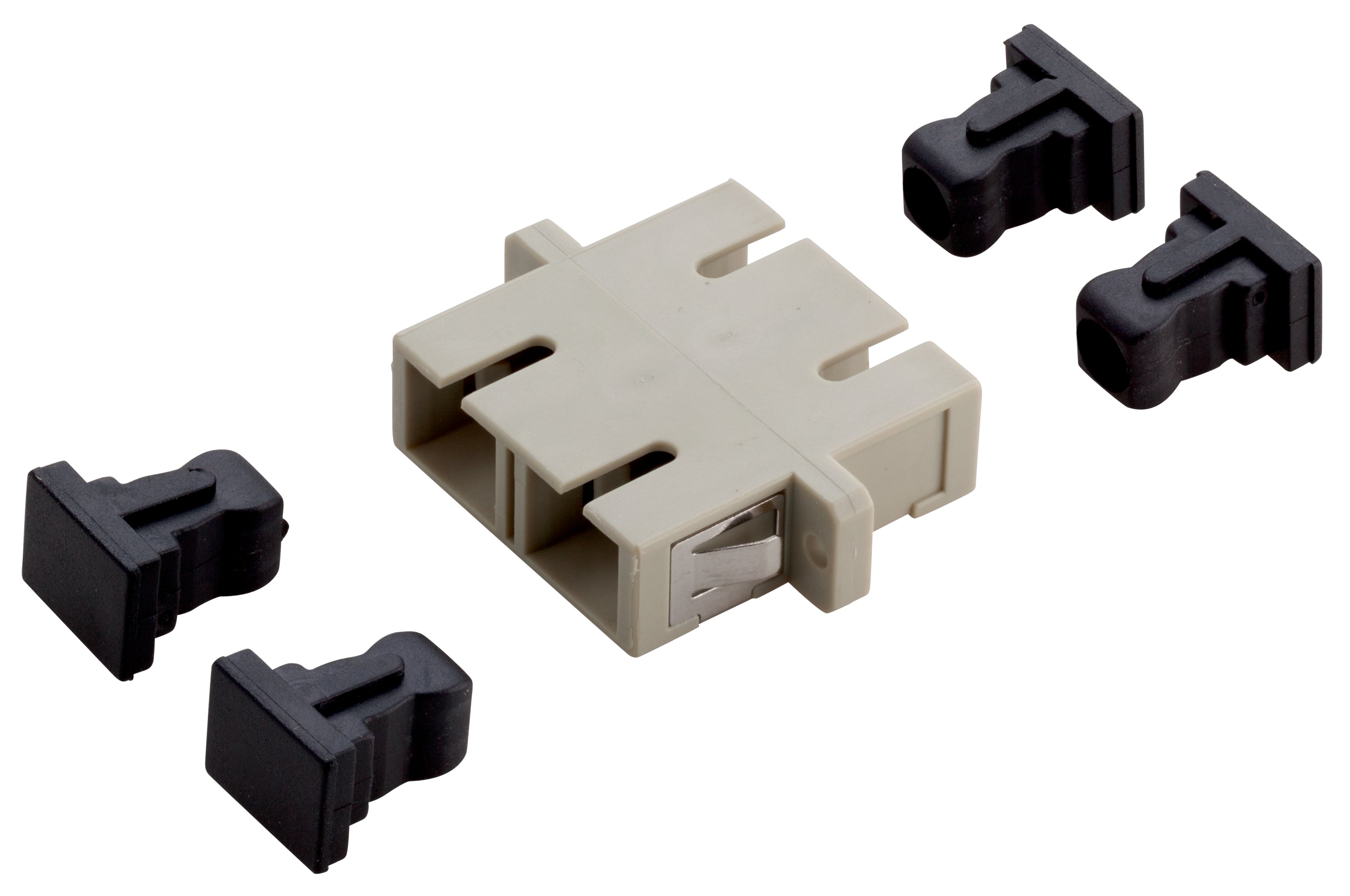 GOF Adapter Duplex ST-SC Single-mode BL - Accesorii pentru fibra optica de sticla,  adaptoare pentru conectori de tip LC, SC ?i ST