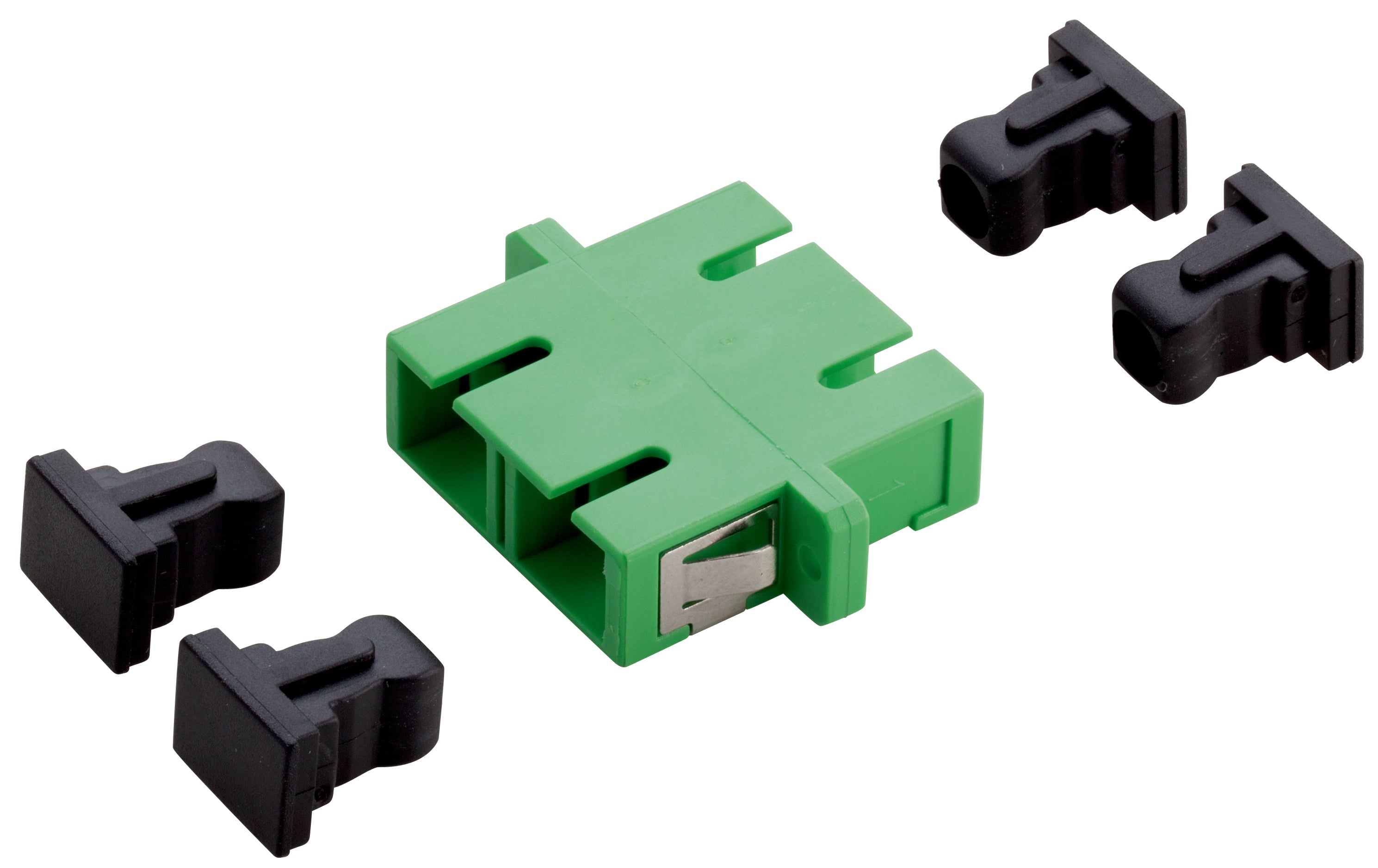 GOF Adapter ST(BFOC) Single-mode /4PC - Accesorii pentru fibra optica de sticla,  adaptoare pentru conectori de tip LC, SC ?i ST
