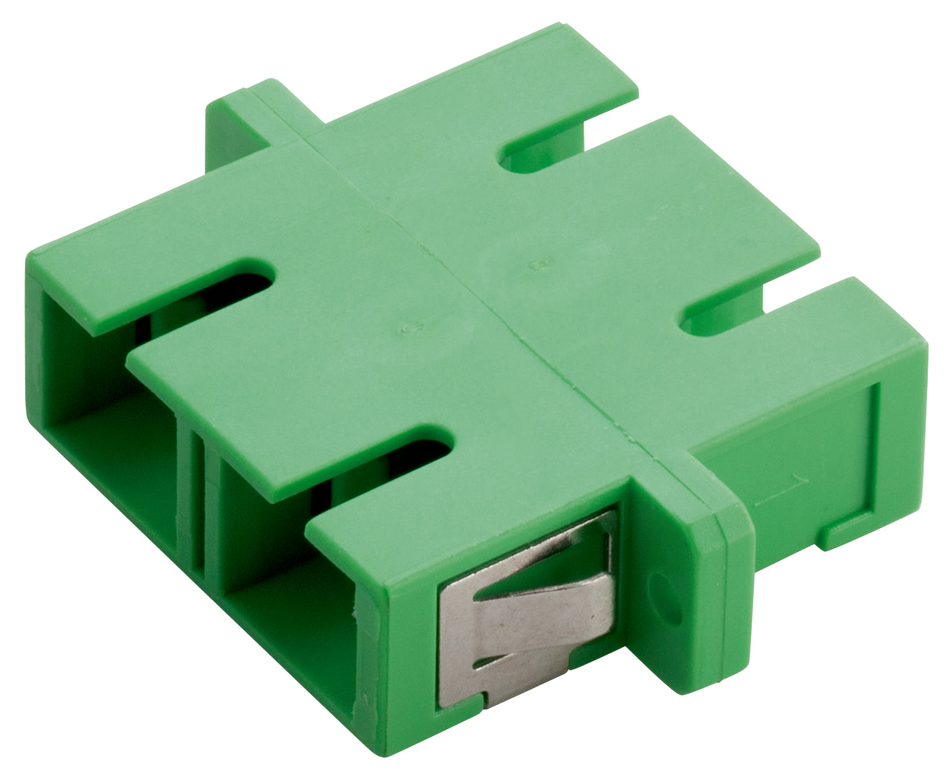 GOF Adapter ST(BFOC) Multimode /4PC - Accesorii pentru fibra optica de sticla,  adaptoare pentru conectori de tip LC, SC ?i ST