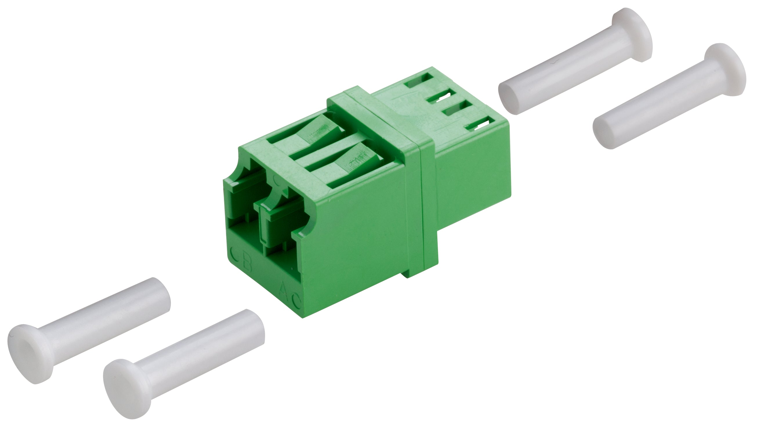 GOF Adapter ST(BFOC) Single-mode /4PC - Accesorii pentru fibra optica de sticla,  adaptoare pentru conectori de tip LC, SC ?i ST
