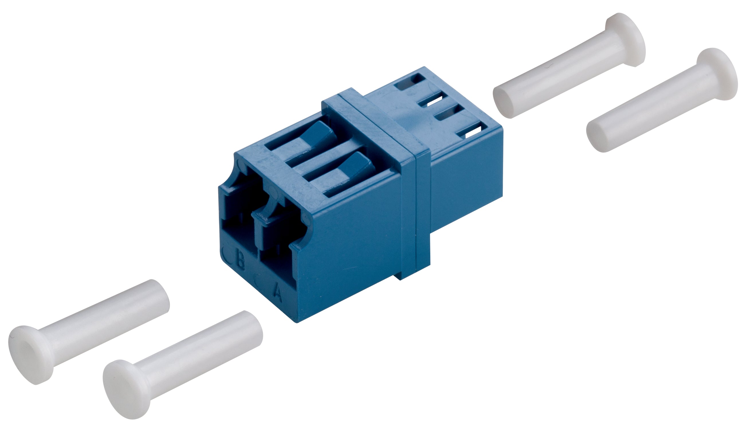 GOF Adapter ST(BFOC) Single-mode /4PC - Accesorii pentru fibra optica de sticla,  adaptoare pentru conectori de tip LC, SC ?i ST