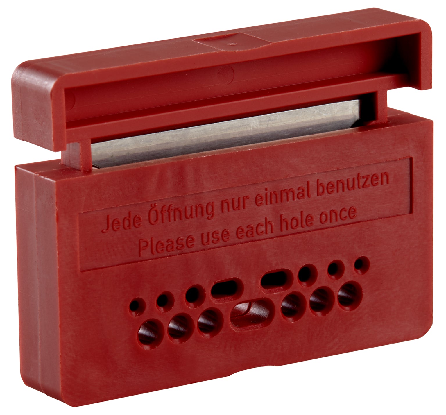 POF CUTTER 2.2/1.0MM GUILLOTINE - Unelte de dezizolat pentru diferite materiale ale izola?iei ?i diametre ale cablului, pentru sortimentul de cabluri ?i conectori POF