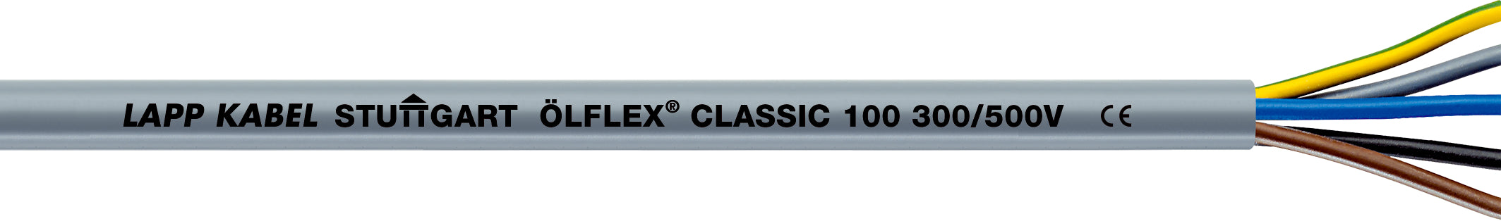 ÖLFLEX CLASSIC 100 300/500V 4G35 - Cabluri de control din PVC,conductori colora?i