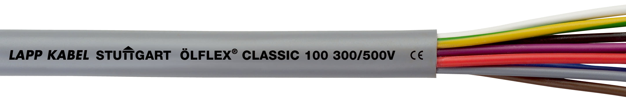 ÖLFLEX CLASSIC 100 300/500V 3G6 - Cabluri de control din PVC,conductori colora?i