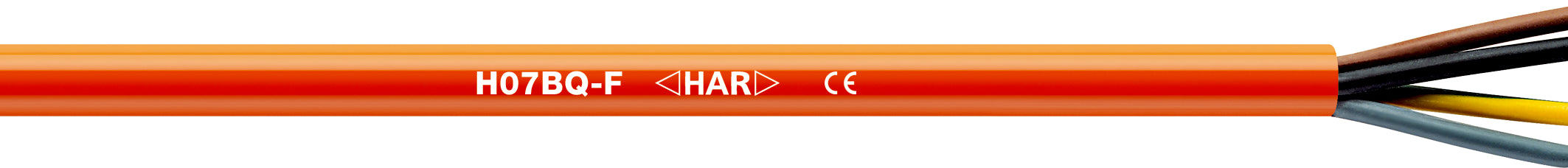 H07BQ-F 5G2,5 - Cablu de alimentare cu izola?ie exterioara din PUR, armonizat european ( HAR )