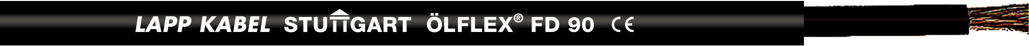 ÖLFLEX FD 90 1G300 - Conductor super flexibil cu izolatie de PVC în doua straturi, certificat pentru America de Nord