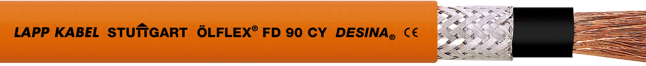 ÖLFLEX FD 90 CY 1X185 - Conductor ecranat super flexibil, cu izolatii de PVC, certificat pentru America de Nord