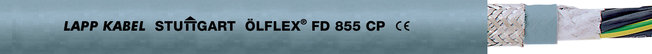 ÖLFLEX FD 855 CP 36G0,75 - Cablu super flexibil, ecranat, fara halogeni, cu manta din PUR rezistent la abraziune si ulei, certificat