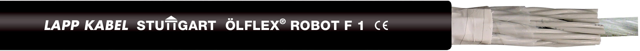 ÖLFLEX ROBOT F1 7G1,0 - Cablu PUR pentru robotica, rezistent la abraziune ?i la ulei, pentru mi?cari extrem de dinamice de îndoire ?i torsiune, certificat UL/cUL AWM