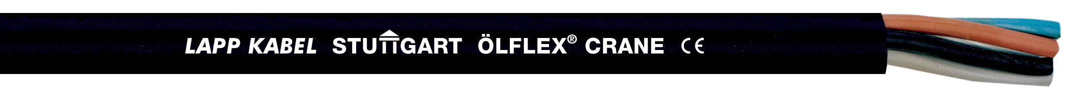 ÖLFLEX CRANE 4G16 - Cabluri din cauciuc foarte flexibile ?i rezistente la apa, cu element de sustinere