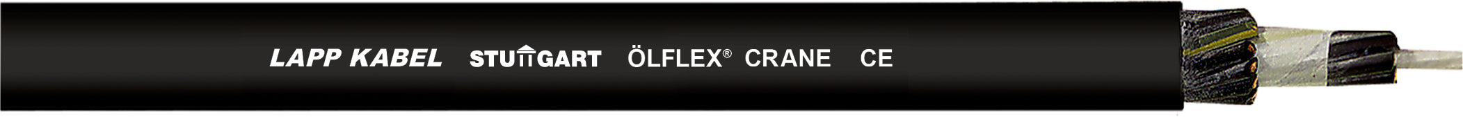 ÖLFLEX CRANE 10G1,5 - Cabluri din cauciuc foarte flexibile ?i rezistente la apa, cu element de sustinere