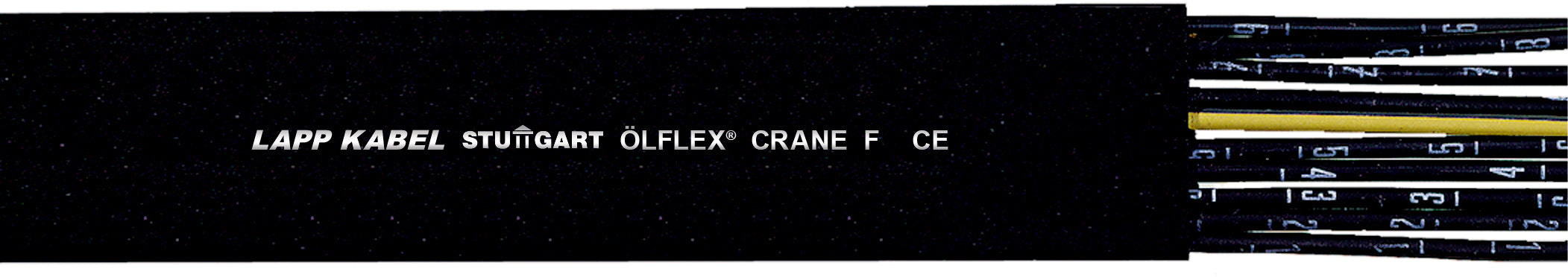 ÖLFLEX CRANE F 7G4 - Cabluri panglica din cauciuc, rezistente la intemperii