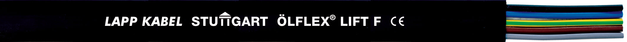 ÖLFLEX LIFT F 5G1,5 450/750V - Cabluri plate cu izolatie din PVC, flexibila la frig