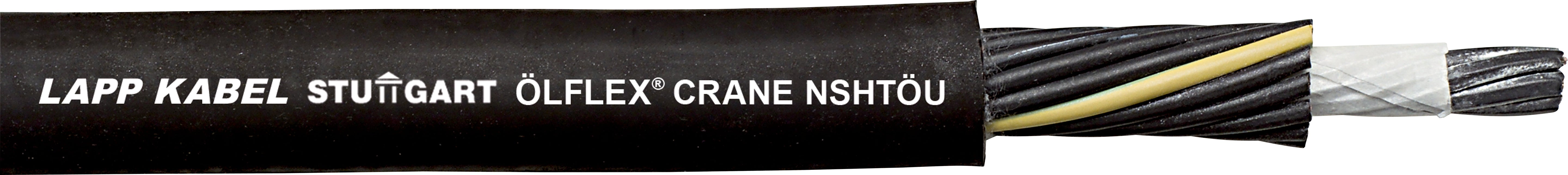 ÖLFLEX CRANE NSHTÖU 7G1,5 - Cablu tamburabil pentru solicitari mecanice u?oare ?i medii