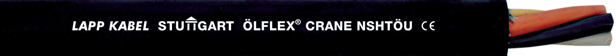 ÖLFLEX CRANE NSHTÖU 4G50 - Cablu tamburabil pentru solicitari mecanice u?oare ?i medii