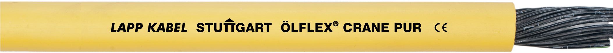 ÖLFLEX CRANE PUR 5G6 - Cablu de poliuretan tamburabil pentru solicitari mecanice u?oare, medii ?i mari