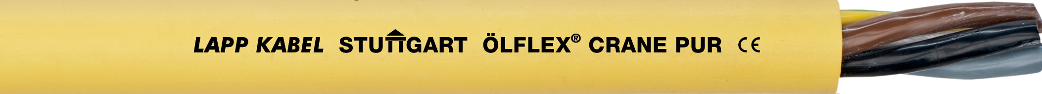 ÖLFLEX CRANE PUR 4G10 - Cablu de poliuretan tamburabil pentru solicitari mecanice u?oare, medii ?i mari