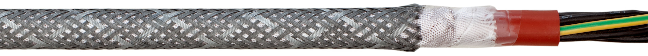 ÖLFLEX HEAT 180 GLS 6G0,75 - Cabluri cu izolatie de silicon si cu armatura din otel pentru stres mecanic sporit