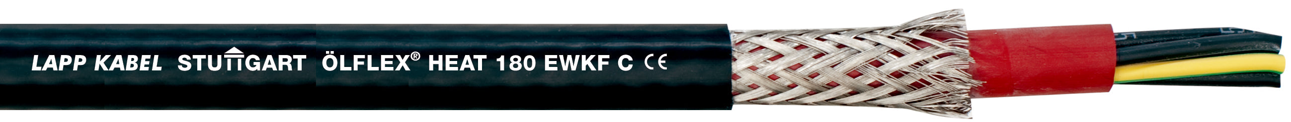 ÖLFLEX HEAT 180 EWKF C 7G1 - Cabluri siliconice ecranate cu caracteristici mecanice crescute