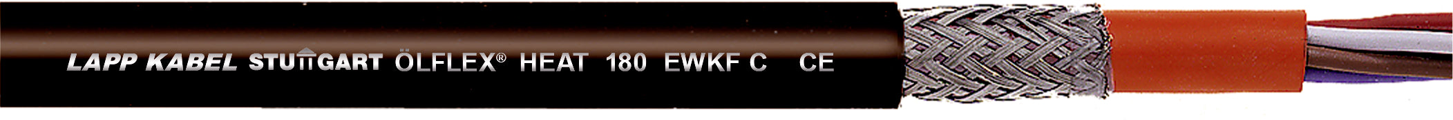ÖLFLEX HEAT 180 EWKF C 2X1,5 - Cabluri siliconice ecranate cu caracteristici mecanice crescute