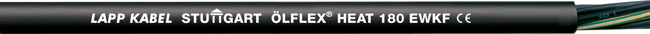 ÖLFLEX HEAT 180 EWKF 24G1,5 - Cabluri siliconice cu caracteristici mecanice îmbunatatite