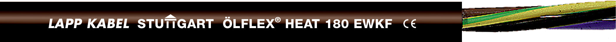 ÖLFLEX HEAT 180 EWKF 5G2,5 - Cabluri siliconice cu caracteristici mecanice îmbunatatite