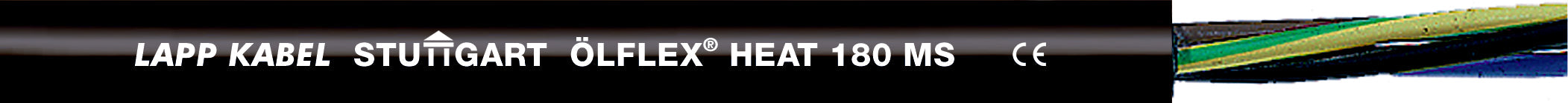 ÖLFLEX HEAT 180 MS 7G1 - Cabluri siliconice certificate pentru America de Nord (recunoscut AWM)