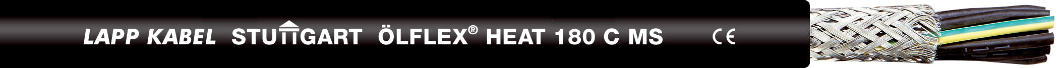 ÖLFLEX HEAT 180 C MS 5G2,5 - Cabluri ecranate cu izola?ie de silicon cu aprobare pentru Anerica de Nord (recunoscul AWM)