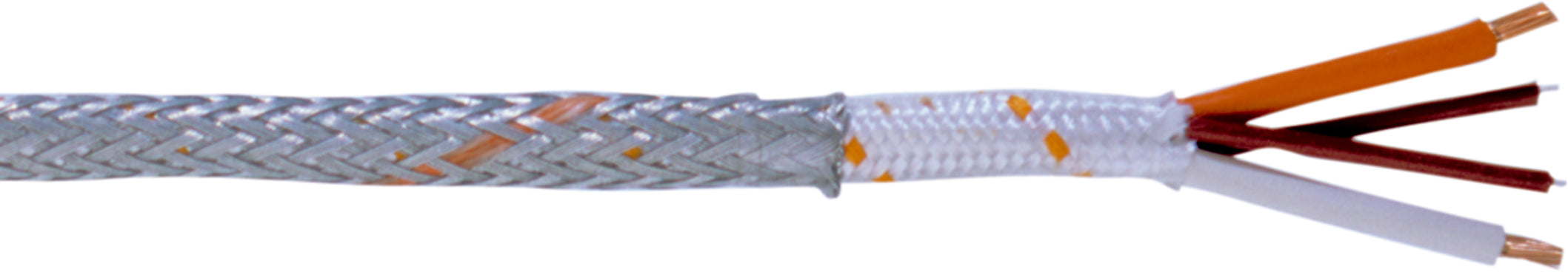 KCA Sil-GL-S NiCr/Ni 2x1,5 IEC oval<p><font color="#AAAAAA">Izolaţie din PVC, silicon, FEP sau fibre de sticlă</font></p>