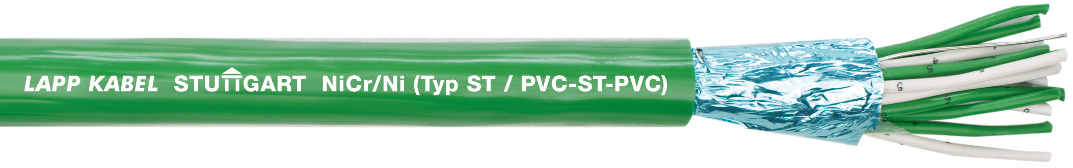 KNL-ST NiCr/Ni KCA 2x2x1,5 IEC - Izolat cu PVC - cu sau fara armatura de o?el sau folie de ecranare