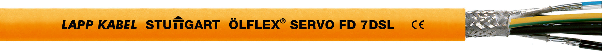 ÖLFLEX SERVO FD 7DSL 4G4+(2x22AWG)<p><font color="#AAAAAA">Cablu hibrid cu capacitate scăzută, cu manta din PUR, pentru aplicaţii super dinamice pe lanţ port cablu, certificat</font></p>