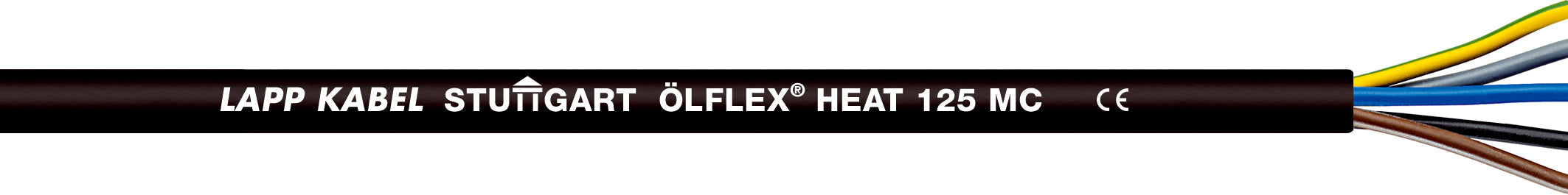 ÖLFLEX HEAT 125 MC 450/750V 2X1,5 - Cabluri cu izolatie reticulata cu raze X pentru aplicatii cu cerinte deosebite