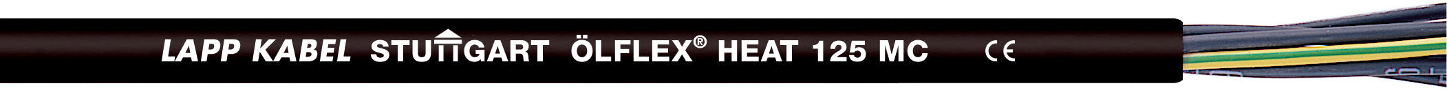 ÖLFLEX HEAT 125 MC 450/750V 4G4 - Cabluri cu izolatie reticulata cu raze X pentru aplicatii cu cerinte deosebite