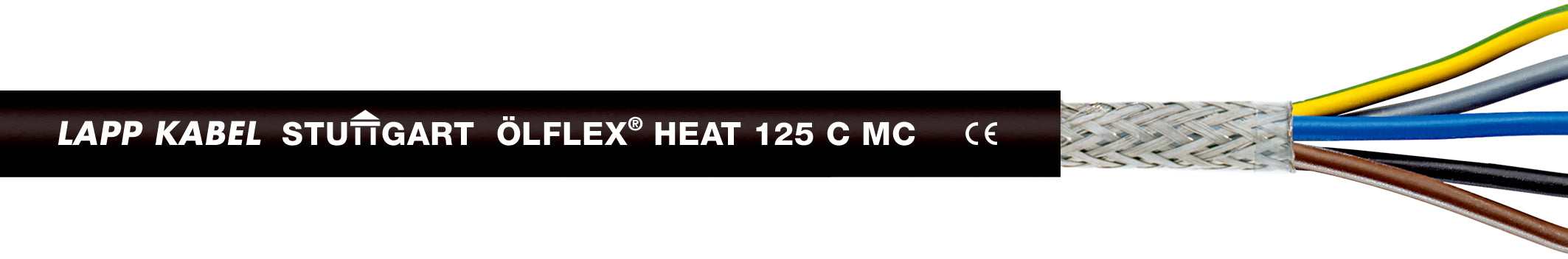 ÖLFLEX HEAT 125 C MC 4X0,75 (bk cores) - Cabluri cu izolatie reticulata cu raze X pentru aplicatii cu cerinte deosebite