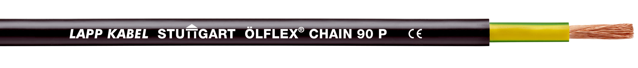 ÖLFLEX CHAIN 90 P 1G185 - Conductor de forta superflexibil, cu manta din PUR rezistent la abraziune ?i la uleiuri, cu certificare pentru America de Nord