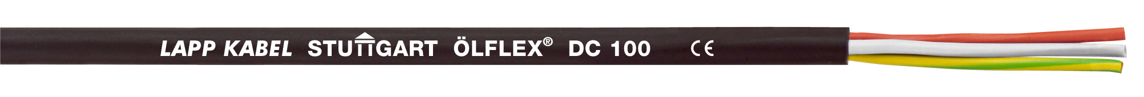 ÖLFLEX DC GRID 100 4G50 - Cablu de conectare cu conductori colorati, pentru alimentarea cu energie a instala?iilor din re?elele de curent continuu