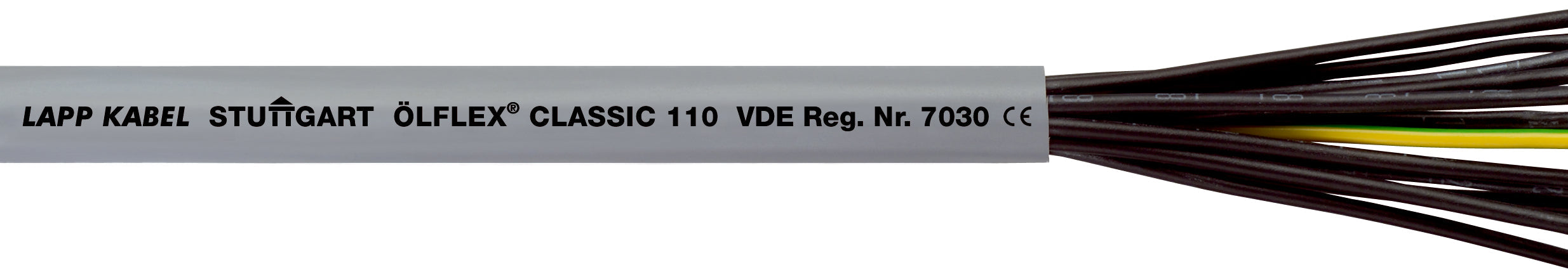 ÖLFLEX CLASSIC 110 56G1 - Înregistrat VDE, PVC rezistent la ulei, cablu de control pentru o gama larga de aplica?ii