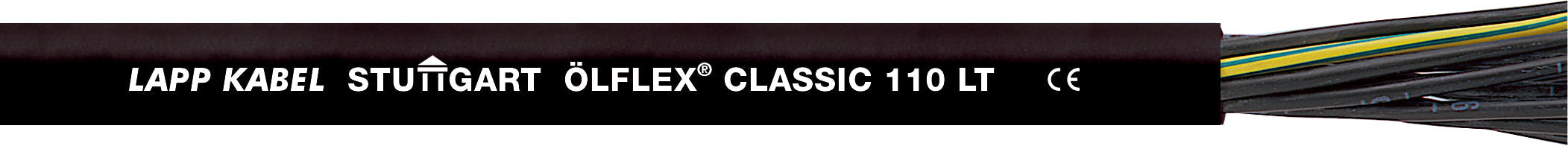 ÖLFLEX CLASSIC 110 LT 5G0,75 - Cabluri de comanda cu izolatie de PVC pentru utilizare la temperaturi scazute sau în exterior