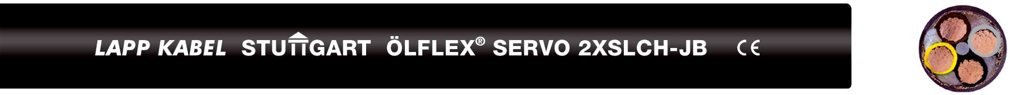 1133519 - ÖLFLEX SERVO 2XSLCH-JB 3X16+3G2,5