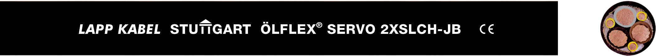 1133526 - ÖLFLEX SERVO 2XSLCH-JB 3X150+3G25