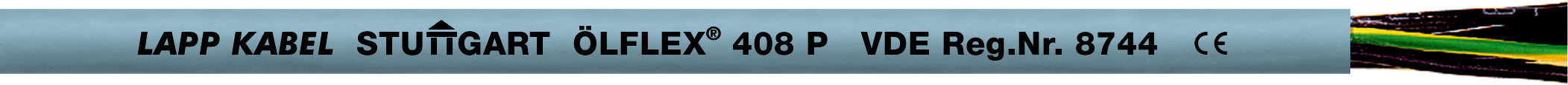 ÖLFLEX 408 P 7G6<p><font color="#AAAAAA">Cablu de control rezistent la abraziune cu izolație de poliuretan (PUR) pentru cerințele ridicate ale aplicațiilor - certificare VDE</font></p>