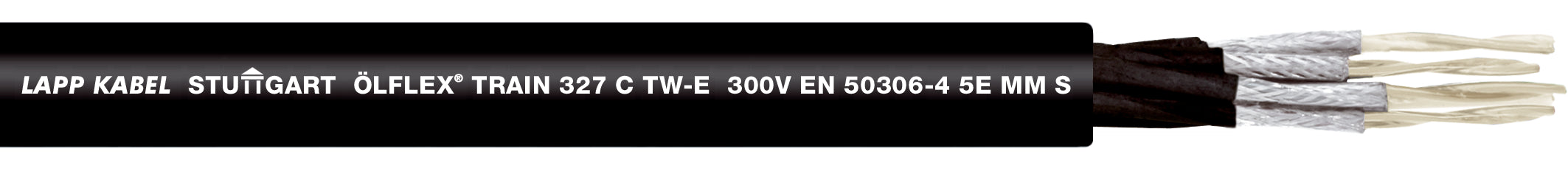 ÖLFLEX TRAIN 327 C TW-E 300V 3X(2X0,75)<p><font color="#AAAAAA">Cablu multiconductor ecranat conform cu EN 50306-4 5E tip MM S pentru cerințe ridicate în aplicații feroviare</font></p>