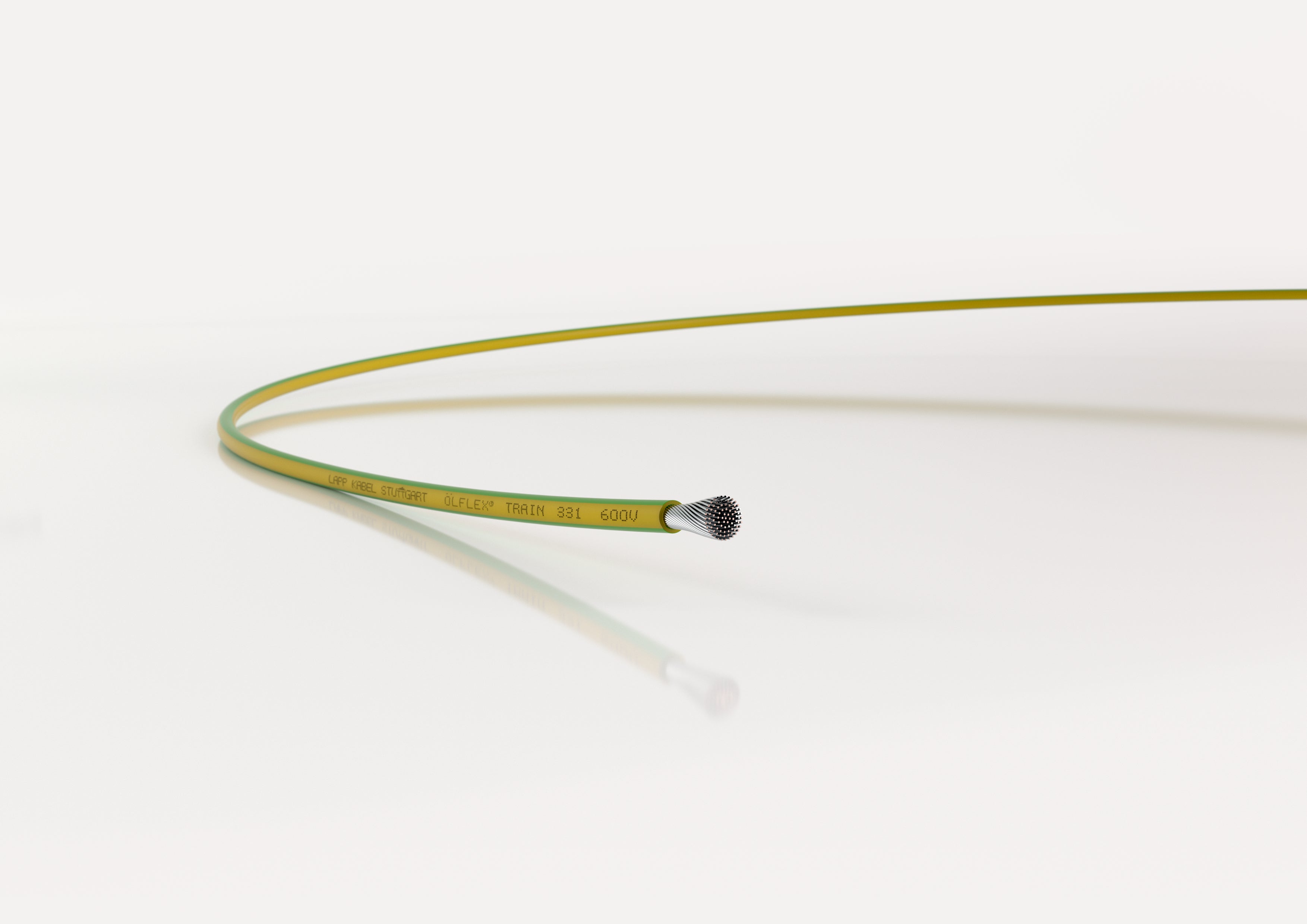 ÖLFLEX TRAIN 331 600V 1X0,75 GY - Conductor conform cu EN 50264-3-1 tip M pentru cerin?e ridicate în aplica?ii feroviare