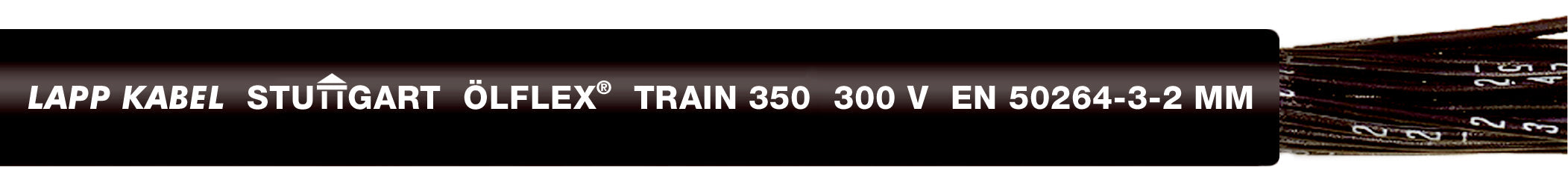 ÖLFLEX TRAIN 350 300V 12X1<p><font color="#AAAAAA">Cabluri multiconductor conforme cu EN 50264-3-2 tip MM pentru cerințe ridicate în aplicații feroviare</font></p>